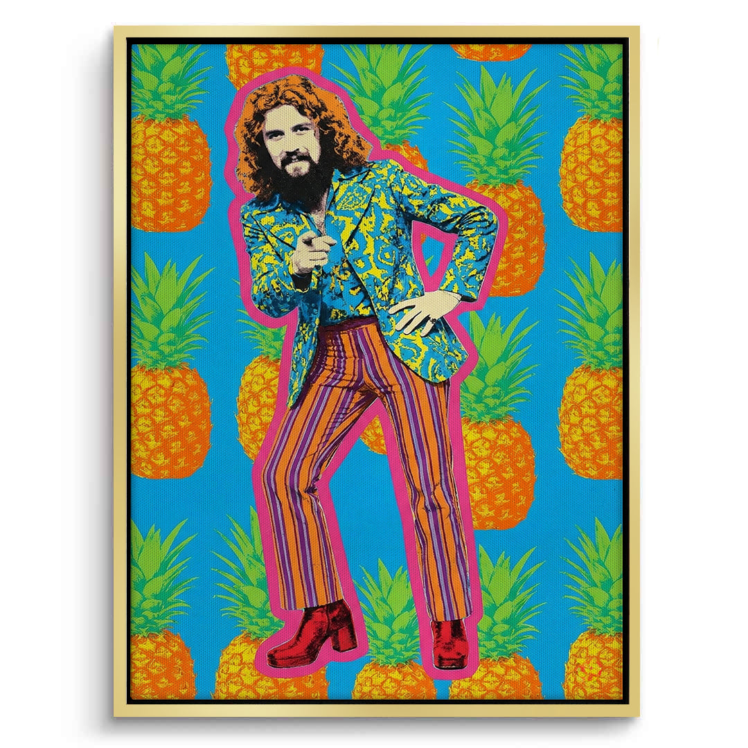 2Retro 70s Rocker - Canvas
