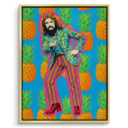 Retro 70s Rocker - Canvas