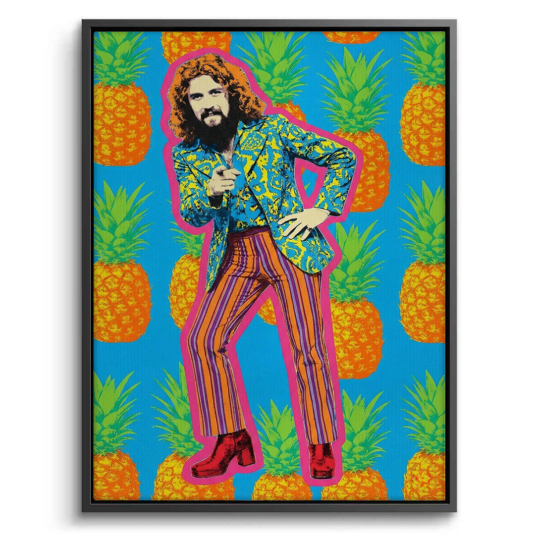 2Retro 70s Rocker - Canvas
