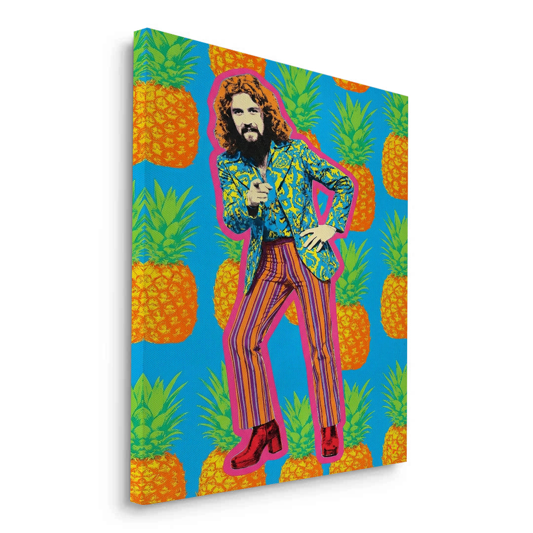 2Retro 70s Rocker - Canvas