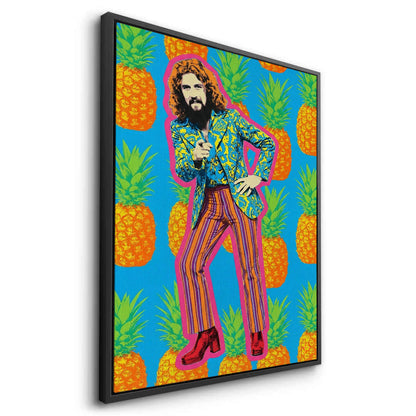 Retro 70s Rocker - Canvas