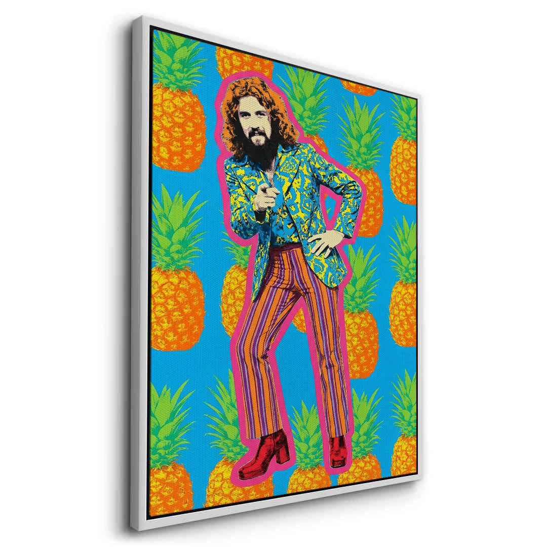 2Retro 70s Rocker - Canvas