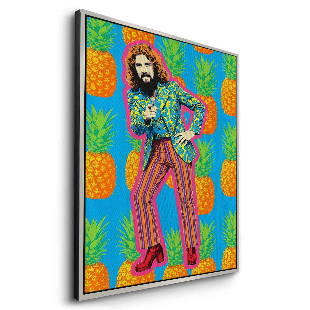 2Retro 70s Rocker - Canvas