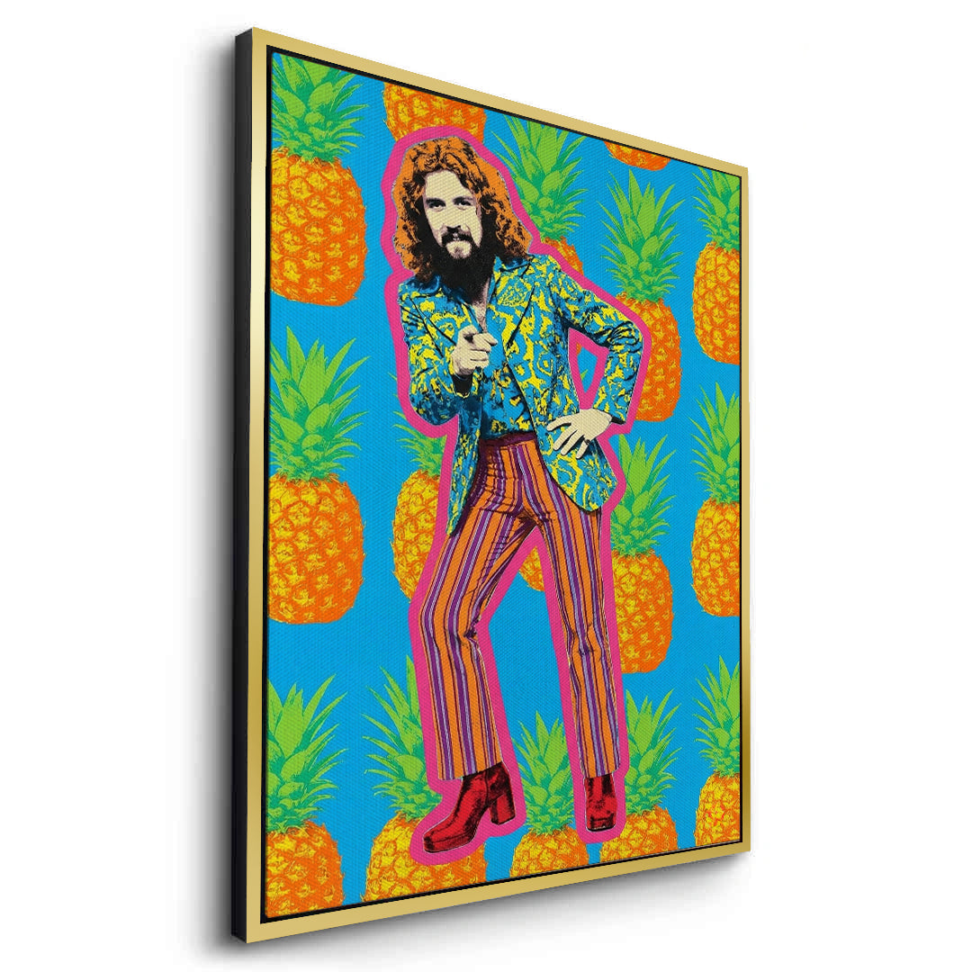 2Retro 70s Rocker - Canvas