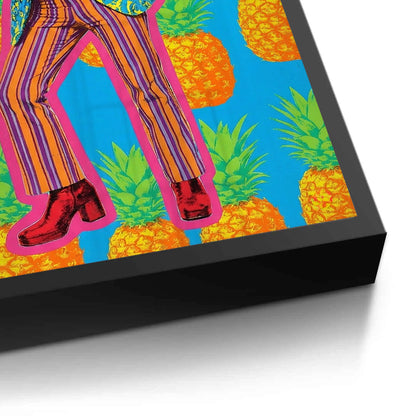 Retro 70s Rocker - Fine Art
