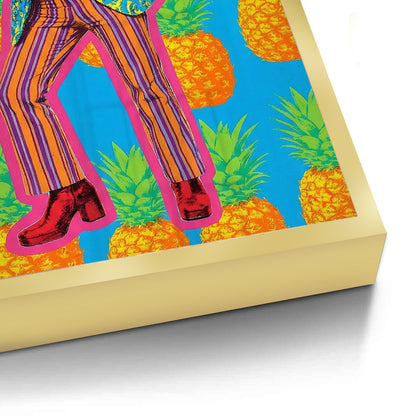 Retro 70s Rocker - Fine Art