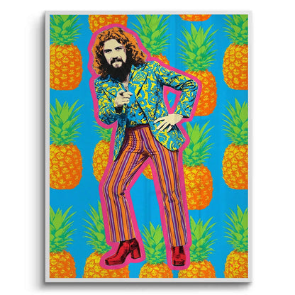 Retro 70s Rocker - Fine Art