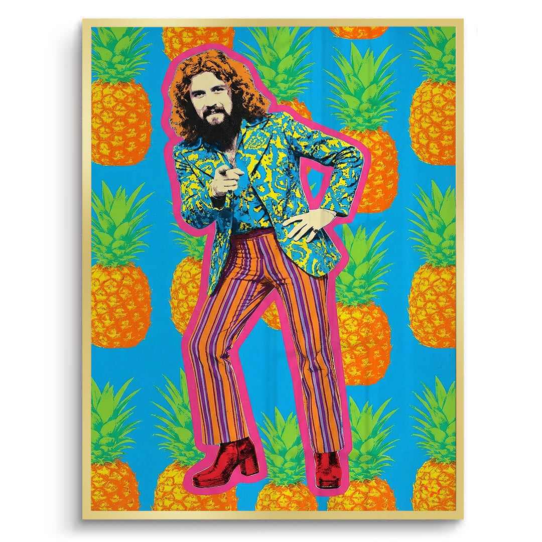 2Retro 70s Rocker - Fine Art