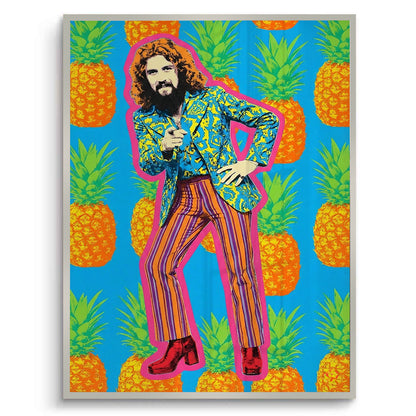 Retro 70s Rocker - Fine Art