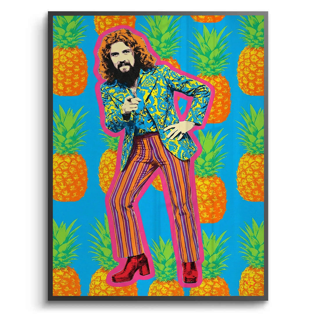 2Retro 70s Rocker - Fine Art