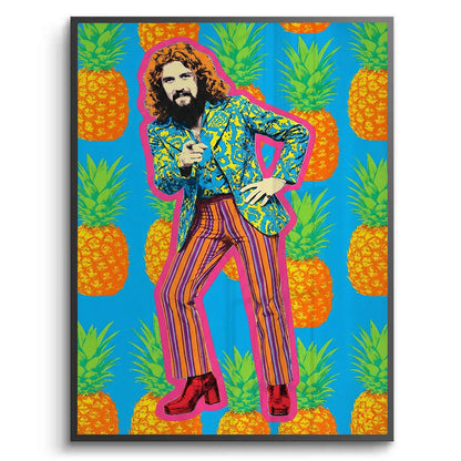 Retro 70s Rocker - Fine Art