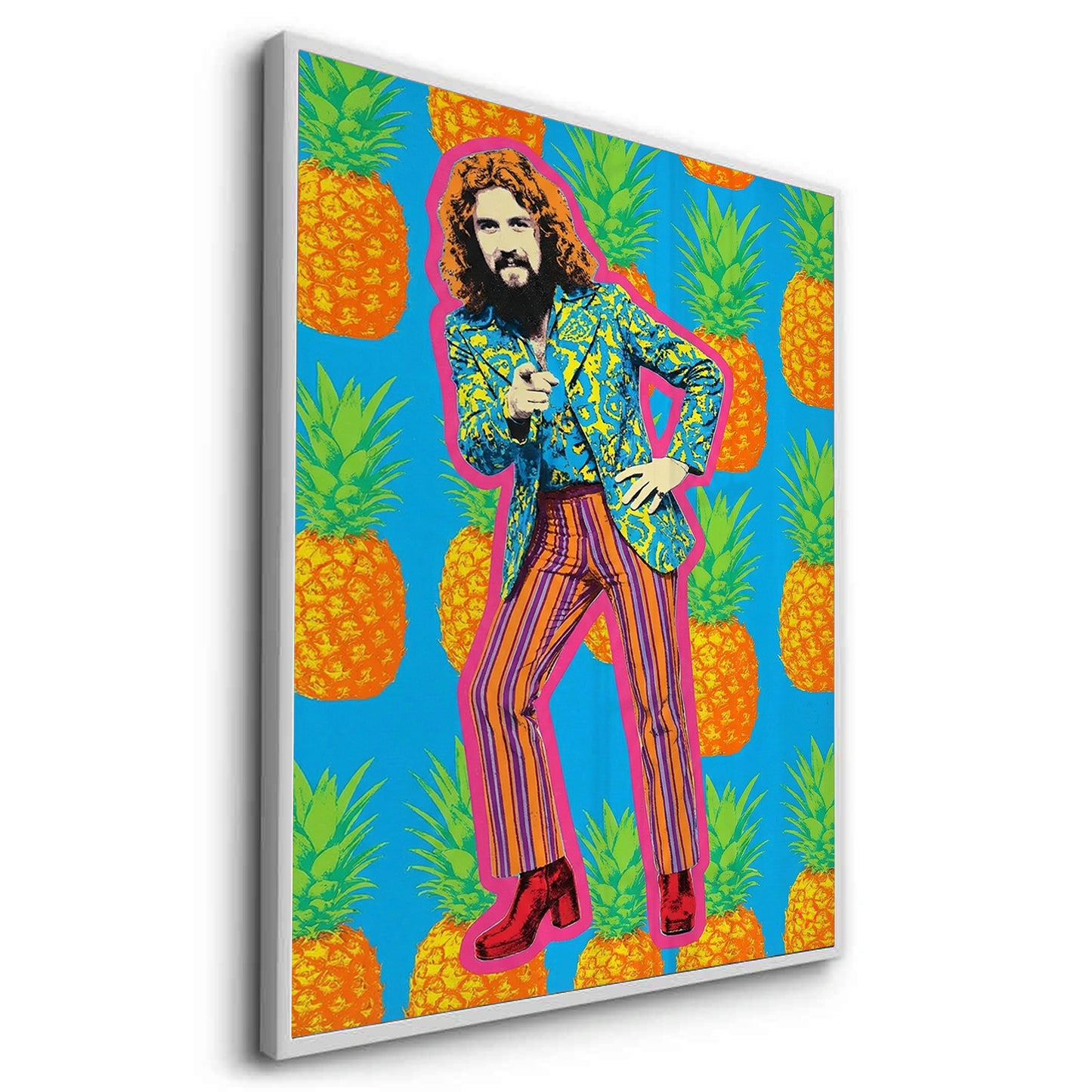 2Retro 70s Rocker - Fine Art