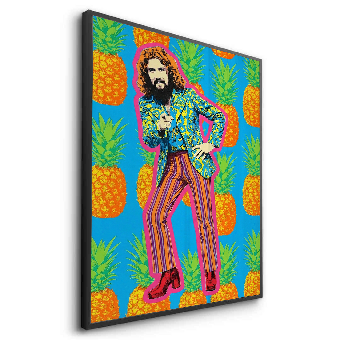 2Retro 70s Rocker - Fine Art