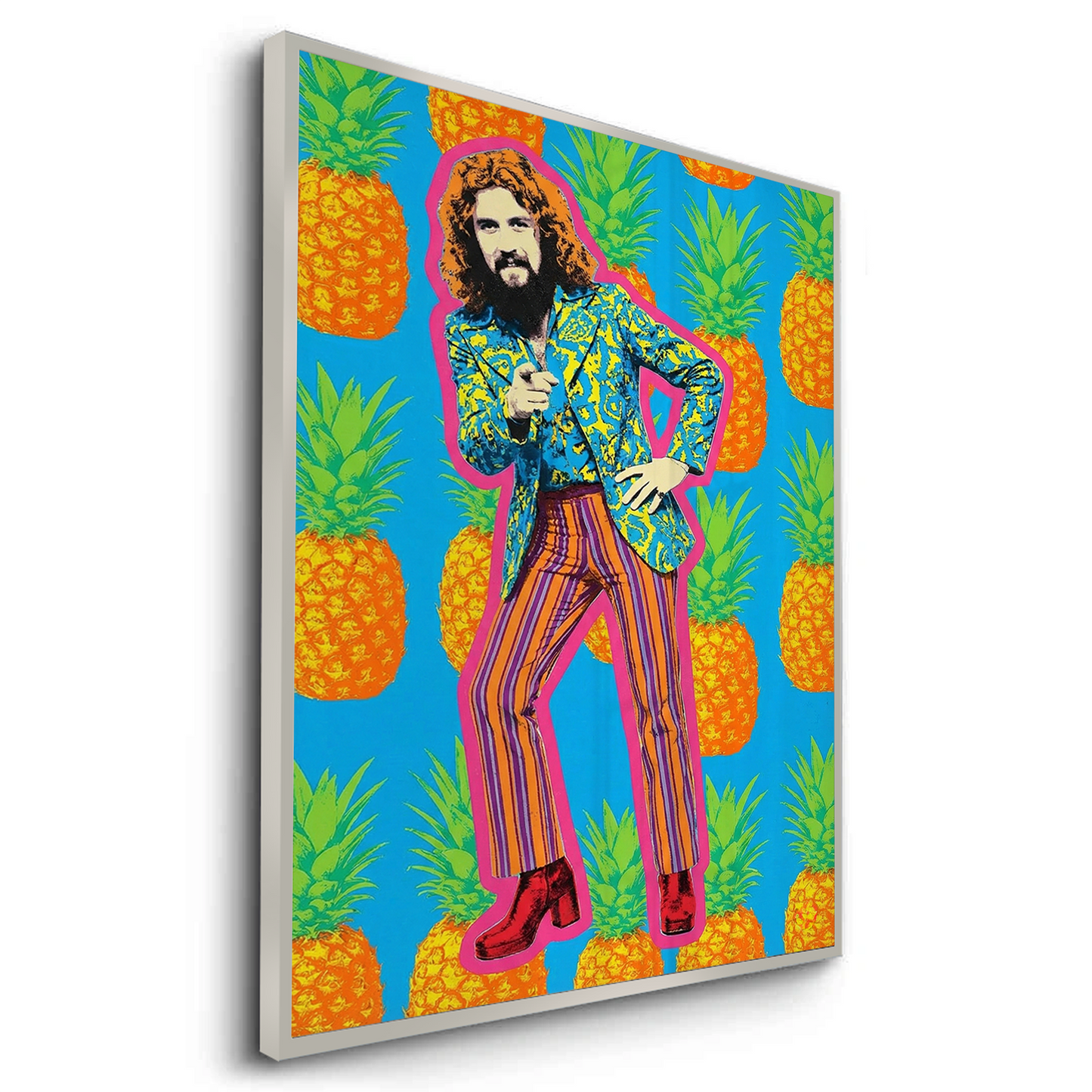 2Retro 70s Rocker - Fine Art