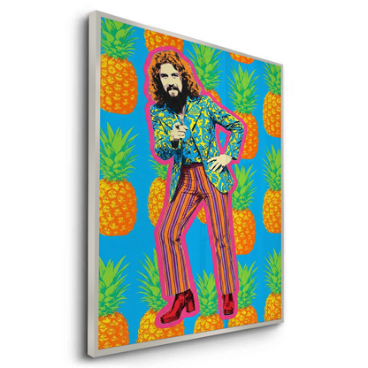 Retro 70s Rocker - Fine Art