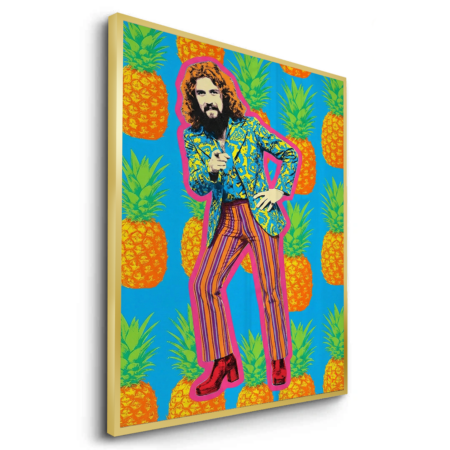 2Retro 70s Rocker - Fine Art