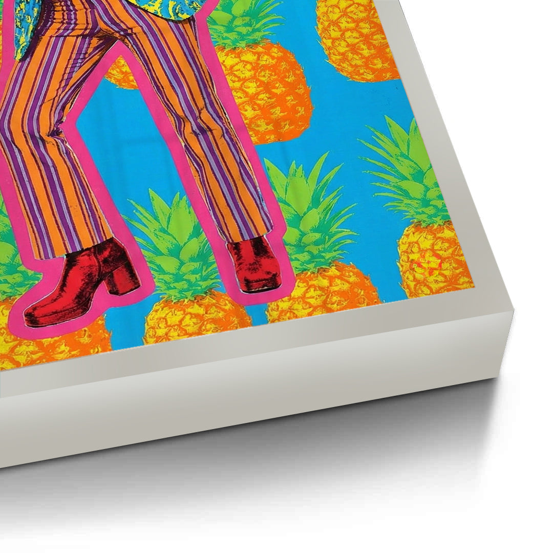 2Retro 70s Rocker - Fine Art