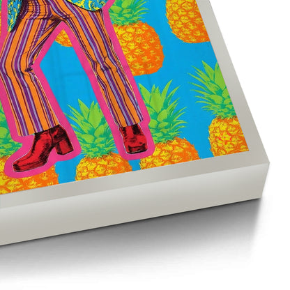 Retro 70s Rocker - Fine Art