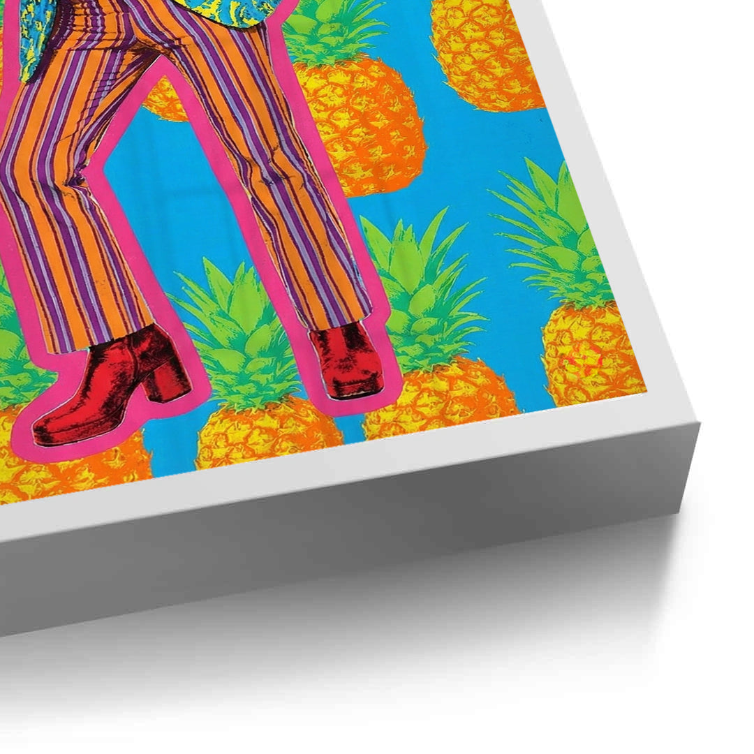 2Retro 70s Rocker - Fine Art