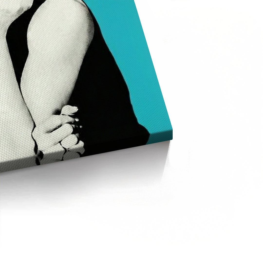 2Retro Holly Golightly - Canvas