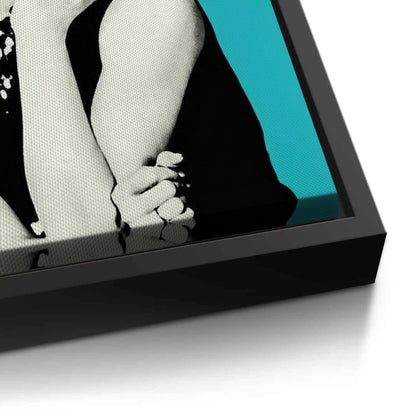 Retro Holly Golightly - Canvas
