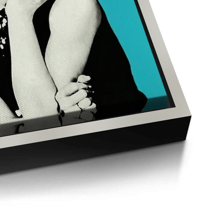 Retro Holly Golightly - Canvas
