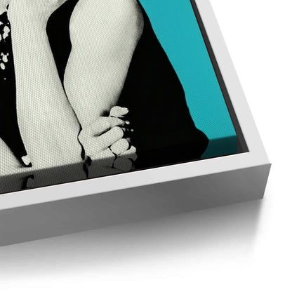 Retro Holly Golightly - Canvas