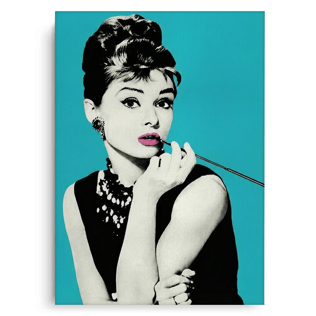 2Retro Holly Golightly - Canvas