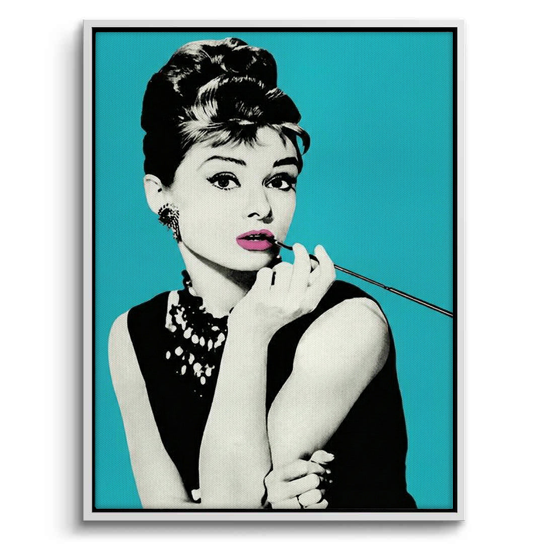 2Retro Holly Golightly - Canvas
