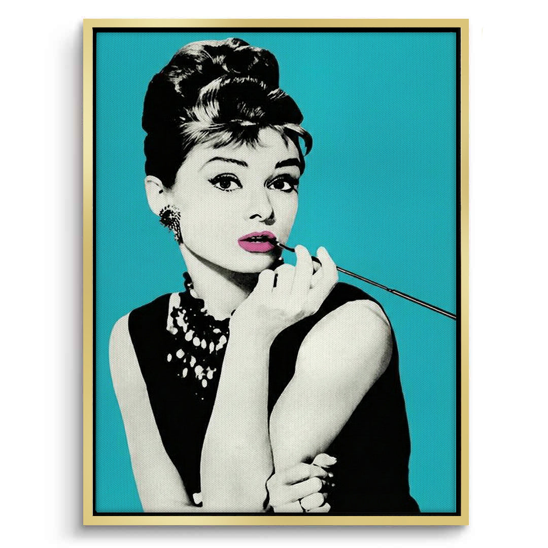 2Retro Holly Golightly - Canvas