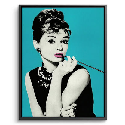 Retro Holly Golightly - Canvas