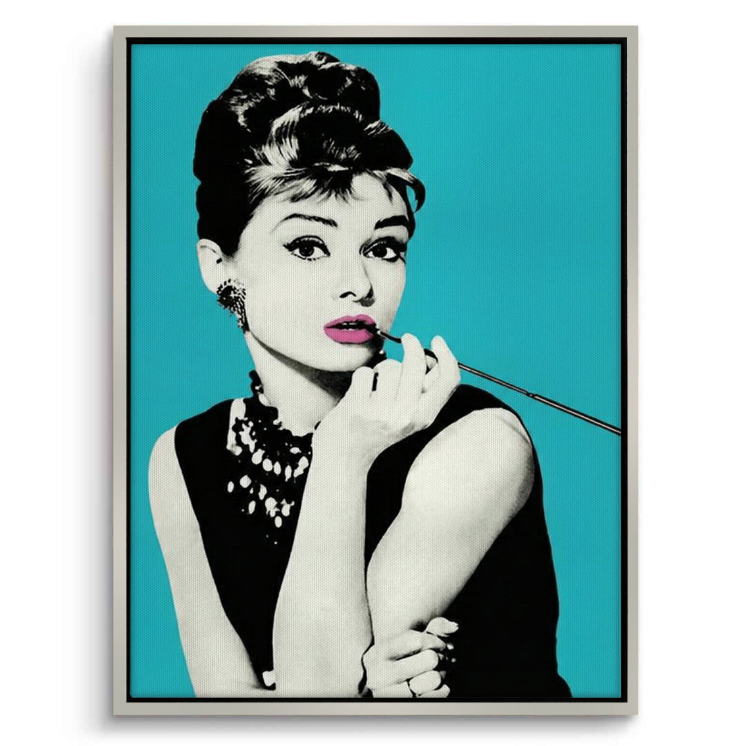 2Retro Holly Golightly - Canvas