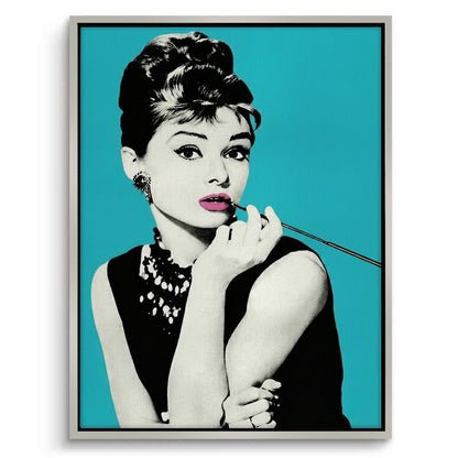 Retro Holly Golightly - Canvas