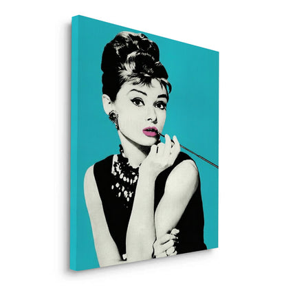 Retro Holly Golightly - Canvas