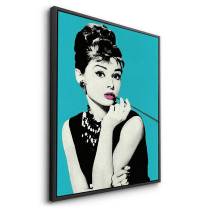 Retro Holly Golightly - Canvas