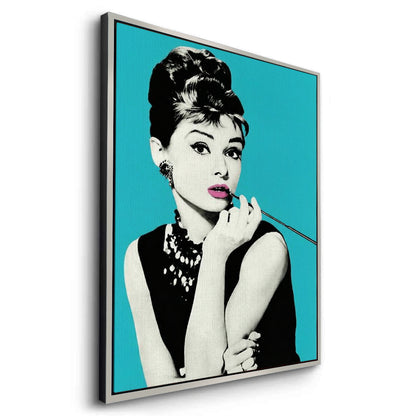 Retro Holly Golightly - Canvas