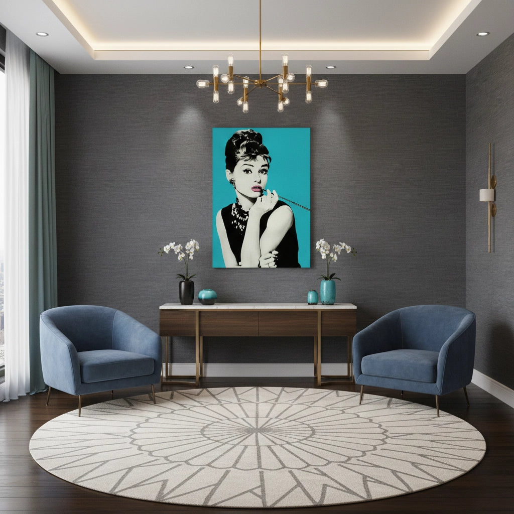 2Retro Holly Golightly - Canvas