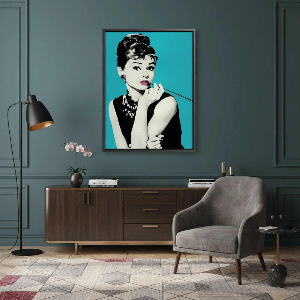2Retro Holly Golightly - Canvas