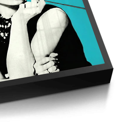 Retro Holly Golightly - Fine Art