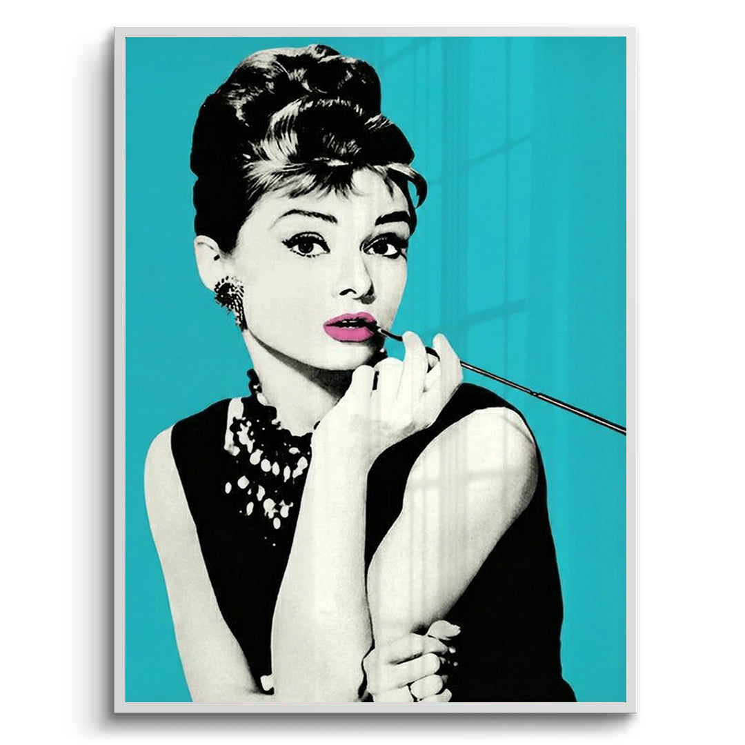 2Retro Holly Golightly - Fine Art