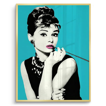 Retro Holly Golightly - Fine Art