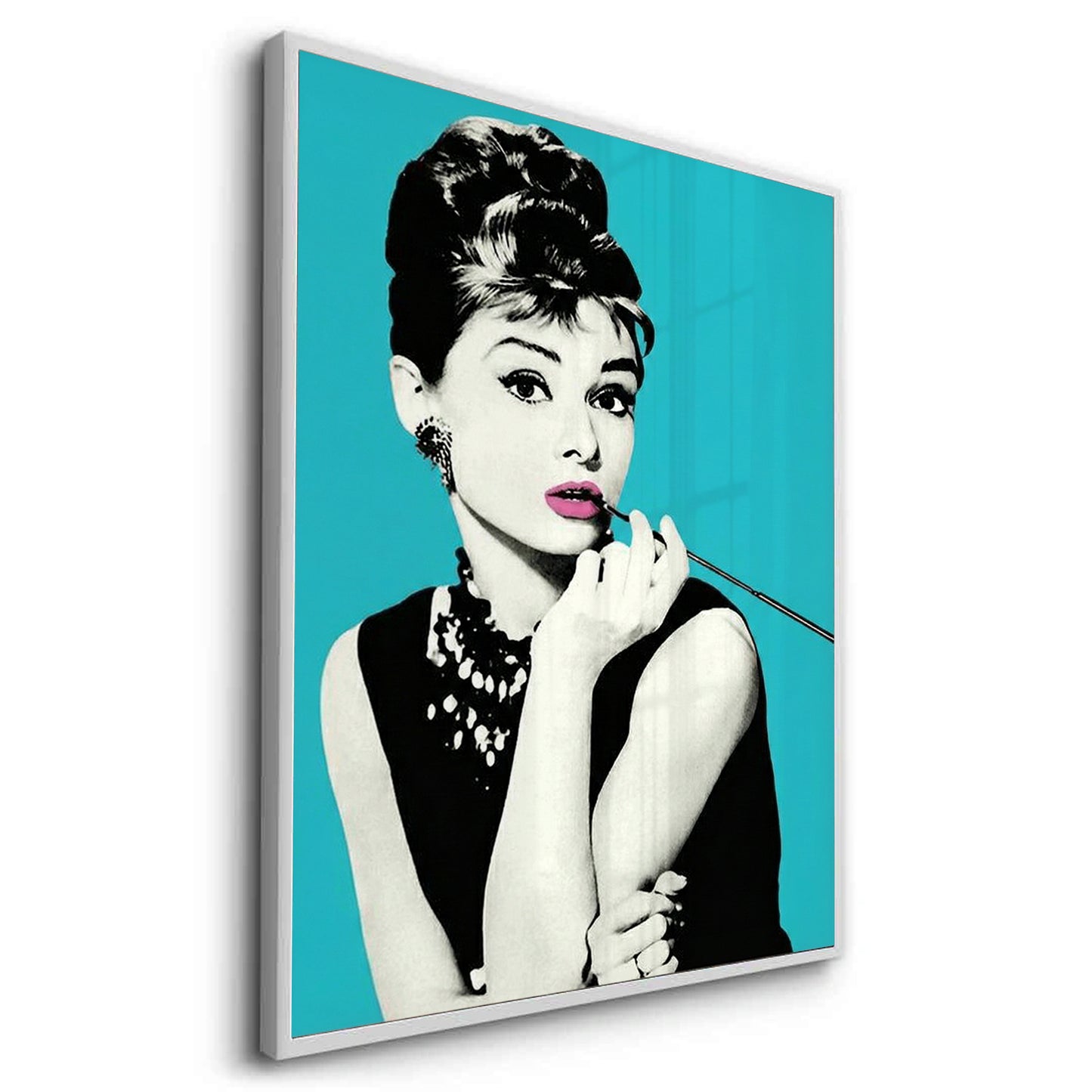 2Retro Holly Golightly - Fine Art