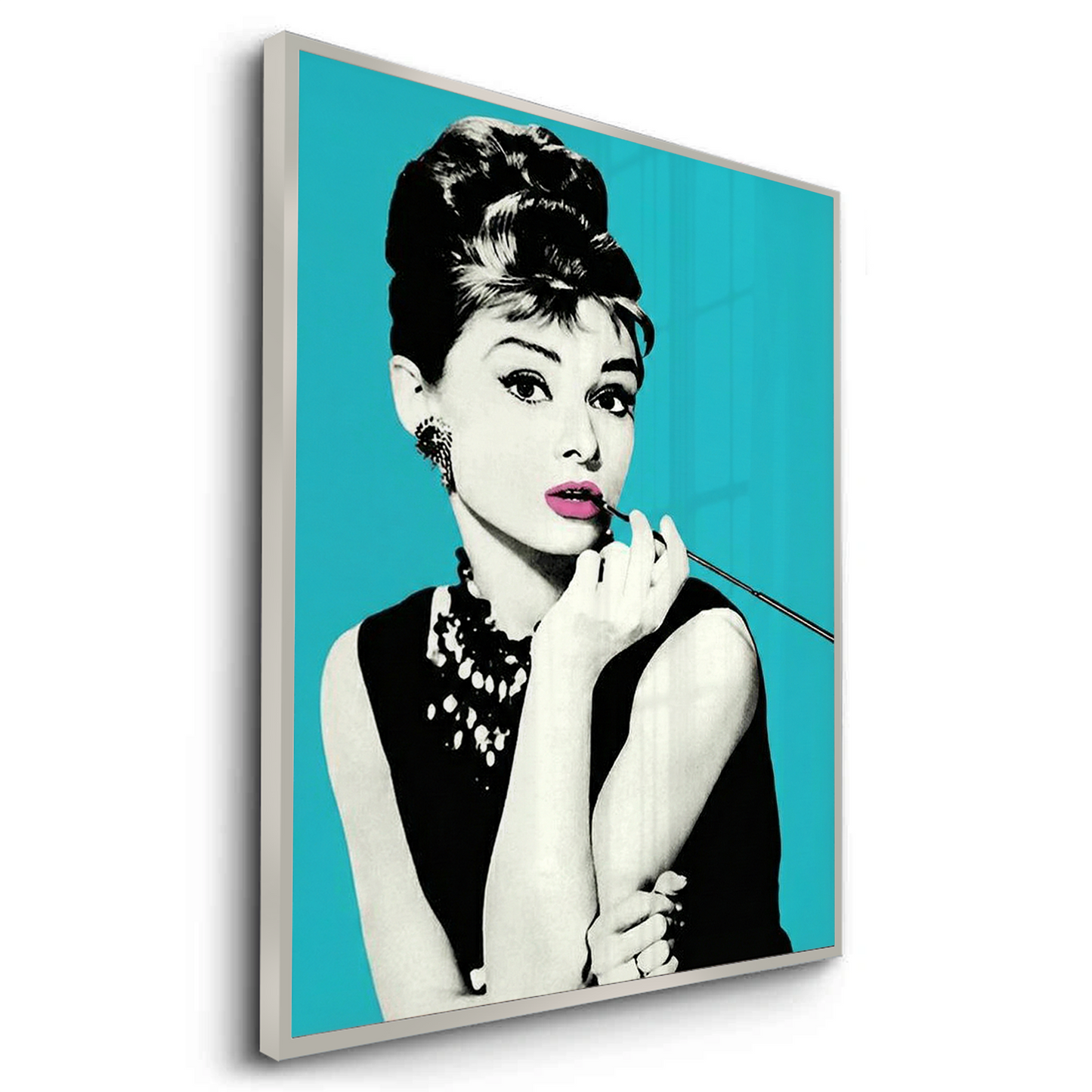 2Retro Holly Golightly - Fine Art