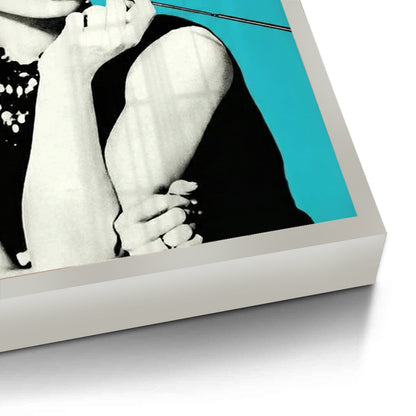 Retro Holly Golightly - Fine Art