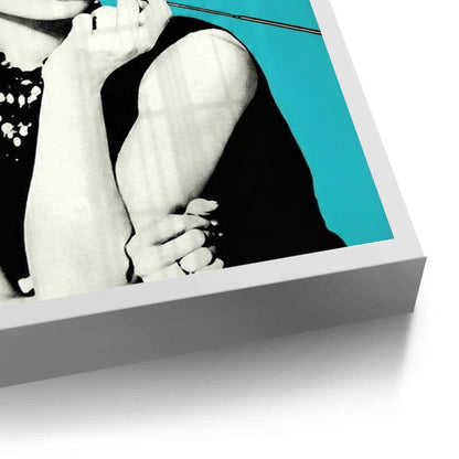 Retro Holly Golightly - Fine Art