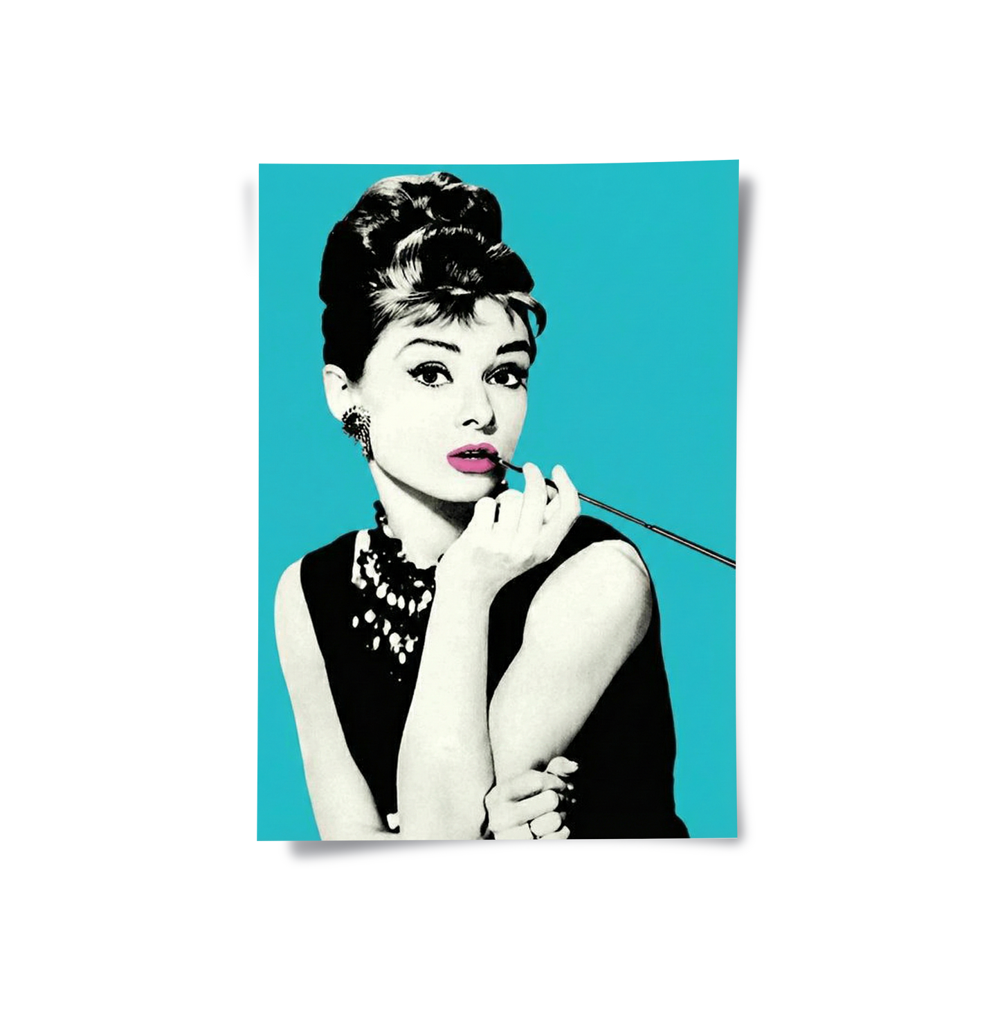 2Retro Holly Golightly - Poster