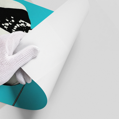 Retro Holly Golightly - Poster