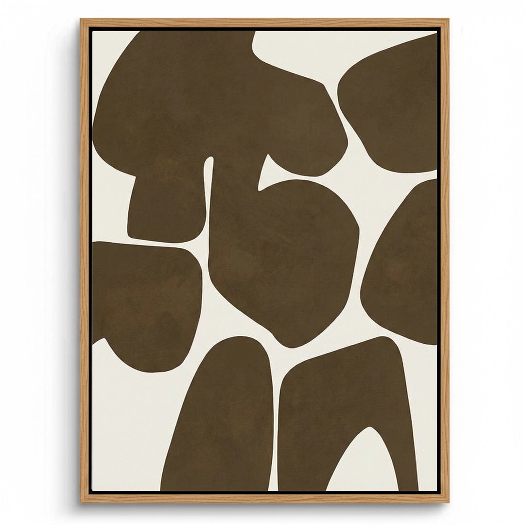 2Retro Neutral Shape Painting #RNSH550