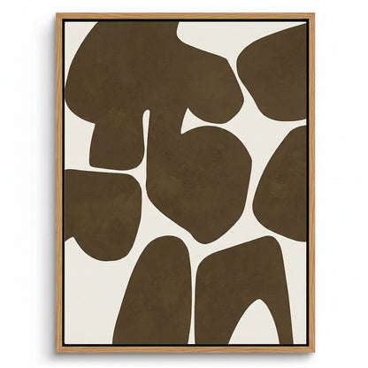 Retro Neutral Shape Painting #RNSH550