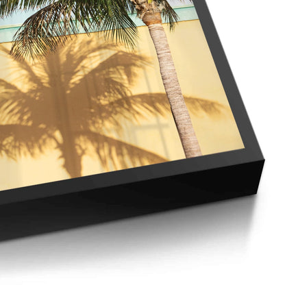 Retro Palm Tree - Fine Art